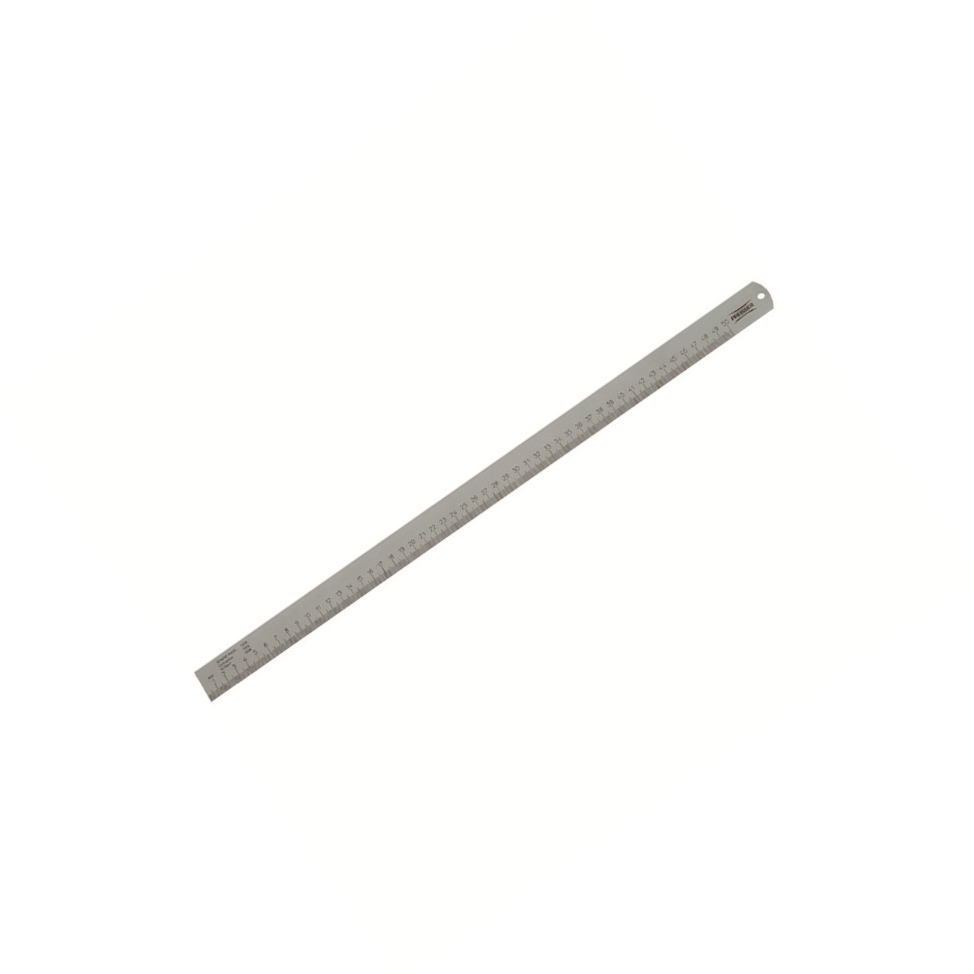 PREISSER/派尔沙 模型缩尺 不锈钢弹簧带钢・亚光镀�t表面ECⅡ级 15*0.5mm 0461 549 1把